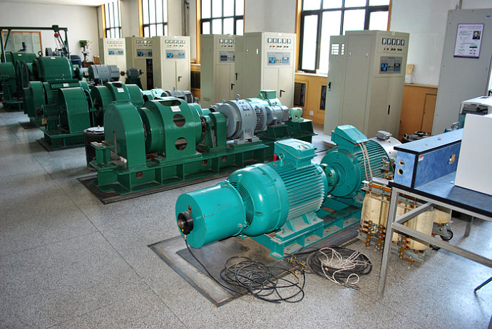 土默特左某热电厂使用我厂的YKK高压电机提供动力品质保证